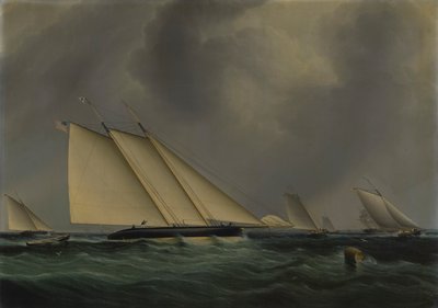 Yacht Race by James E. Buttersworth