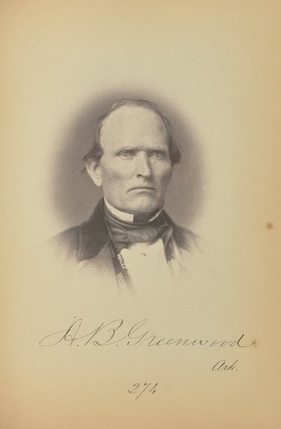 Alfred B. Greenwood by James Earle McClees