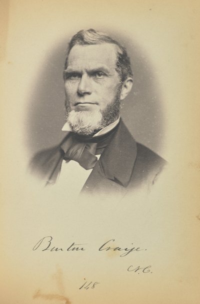 Burton Craige by James Earle McClees