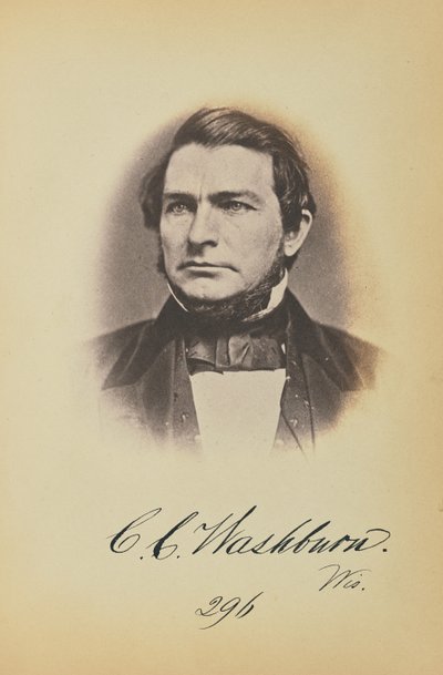 Cadwallader C. Washburn by James Earle McClees
