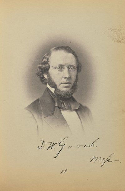 Daniel W. Gooch by James Earle McClees