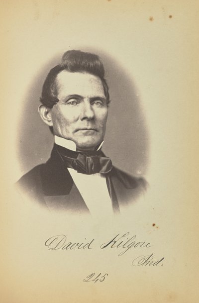 David Kilgore by James Earle McClees