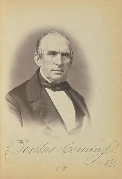 Erastus Corning by James Earle McClees