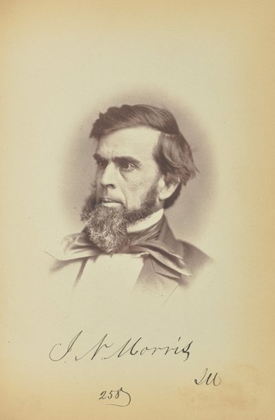 Isaac N. Morris by James Earle McClees
