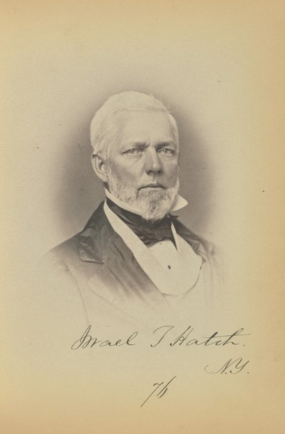 Israel T. Hatch by James Earle McClees