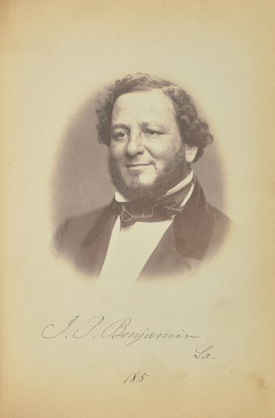 J. P. Benjamin by James Earle McClees
