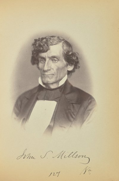 John S. Millson by James Earle McClees