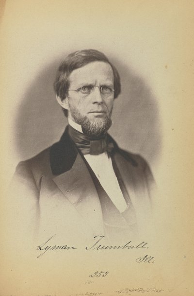 Lyman Trumbull by James Earle McClees