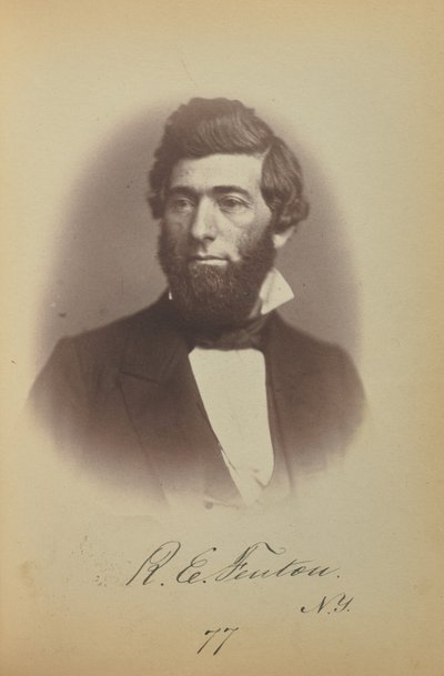 Reuben E. Fenton by James Earle McClees