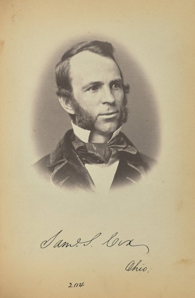 Samuel S. Cox by James Earle McClees