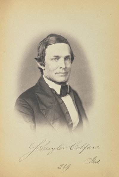 Schuyler Colfax by James Earle McClees