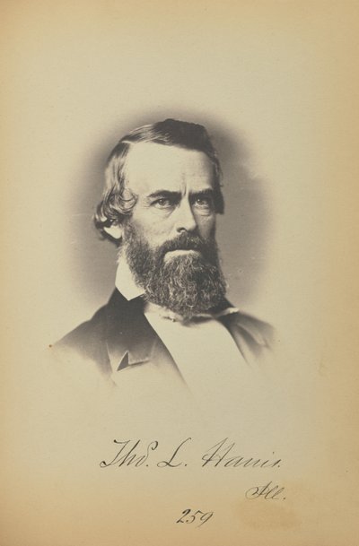 T. L. Harris by James Earle McClees