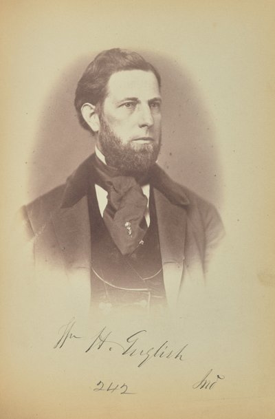 William H. English by James Earle McClees