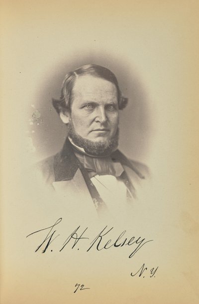 William H. Kelsey by James Earle McClees