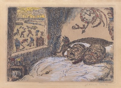 Acedia by James Ensor