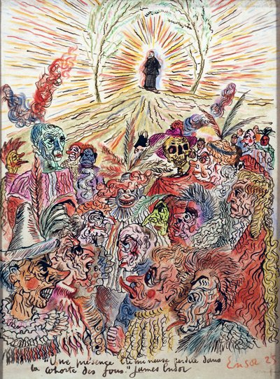 Bright Presence Lost in Madmen