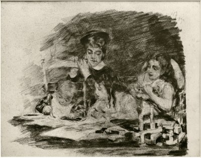 The Little Painters by James Sidney Ensor