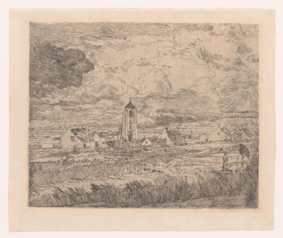 View of Mariakerke by James Ensor