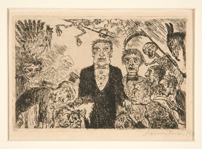 L by James Ensor