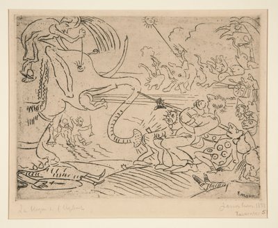 The Joke of the by James Ensor
