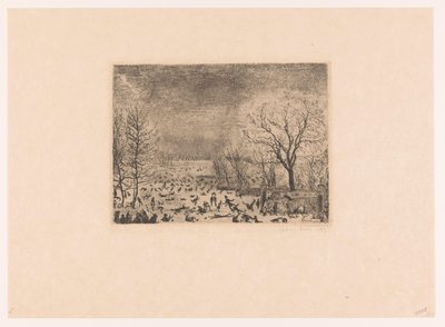 Skaters by James Ensor