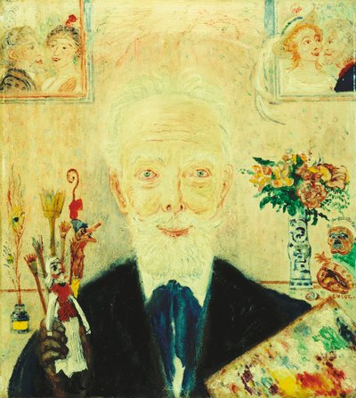 Self-Portrait by James Ensor