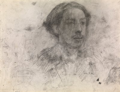 Self Portrait by James Ensor