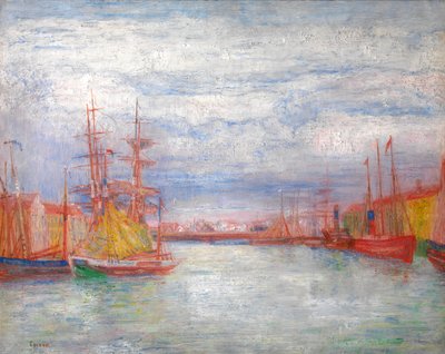 Sloops by James Ensor