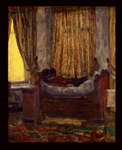 The Damsel in Distress by James Ensor