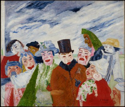 The Intrigue by James Ensor