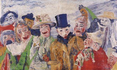 The Intrigue by James Ensor