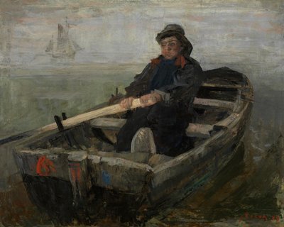 The Rower by James Ensor