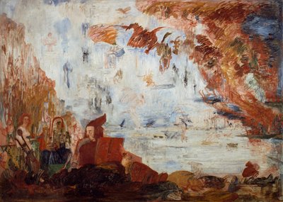 The Temptation of Saint Anthony by James Ensor