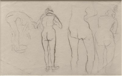 Four Nudes by James Sidney Ensor