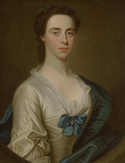 Anne Vaughan by James Fellowes