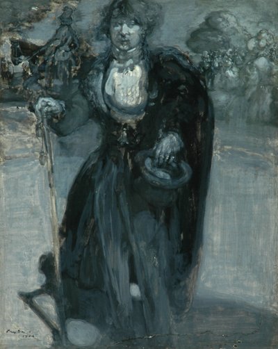 Cartouche, 1902 by James Ferrier Pryde