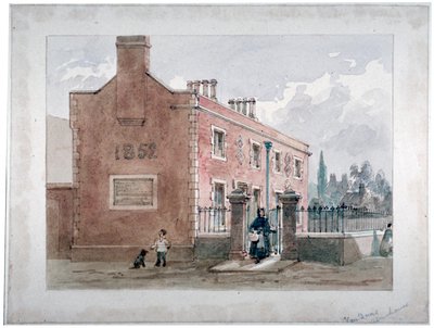 Van Dun Almshouses, Caxton Street, London by James Findlay