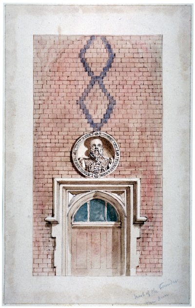 Van Dun Almshouses, Caxton Street, London by James Findlay