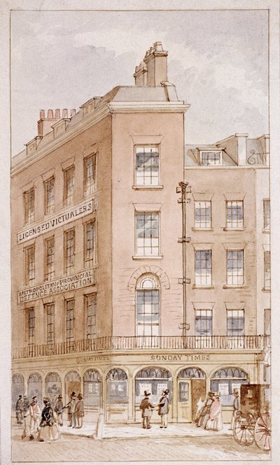 Nos 103-104 Fleet Street, London by James Findlay