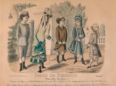 Journal des Demoiselles by James Fittler