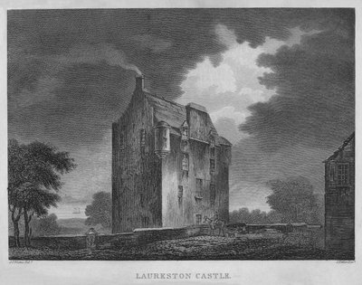 Laureston Castle by James Fittler