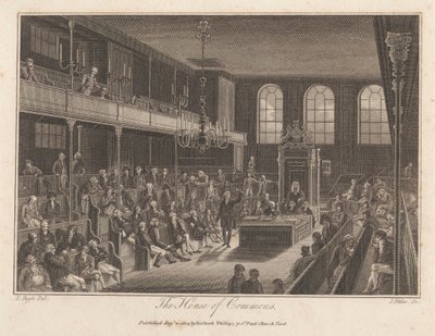 The House of Commons by James Fittler