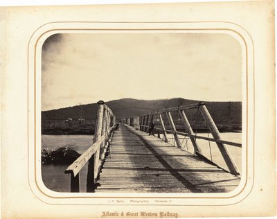 Atlantic & Great Western Railway by James Fitzallen Ryder