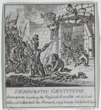 Democracy, or a Sketch by James Gillray