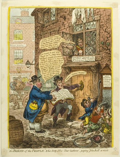 Friend of the People by James Gillray