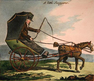 The Little Snuggerer by James Gillray