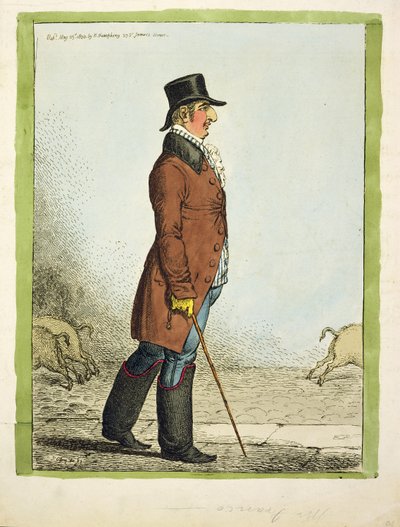 Untitled by James Gillray