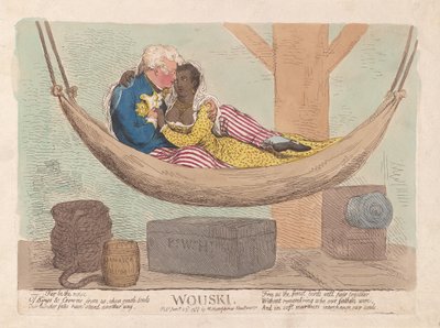Wouski, pub. 1788 by James Gillray