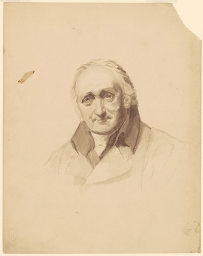 Portrait of a Man by James Goodwyn Clonney