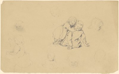 Studies of Children at Play by James Goodwyn Clonney